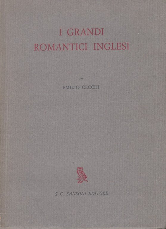 I Grandi romantici inglesi