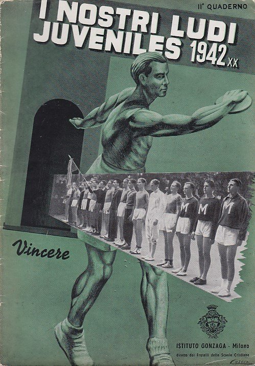 I nostri ludi Juveniles 1942 XX II° Quaderno
