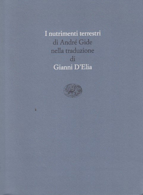 I nutrimenti terrestri | Immagine principale