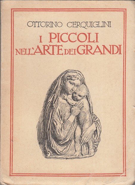 I PICCOLI NELL'ARTE DEI GRANDI