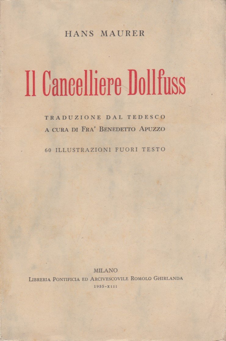 Il Cancelliere Dollfuss