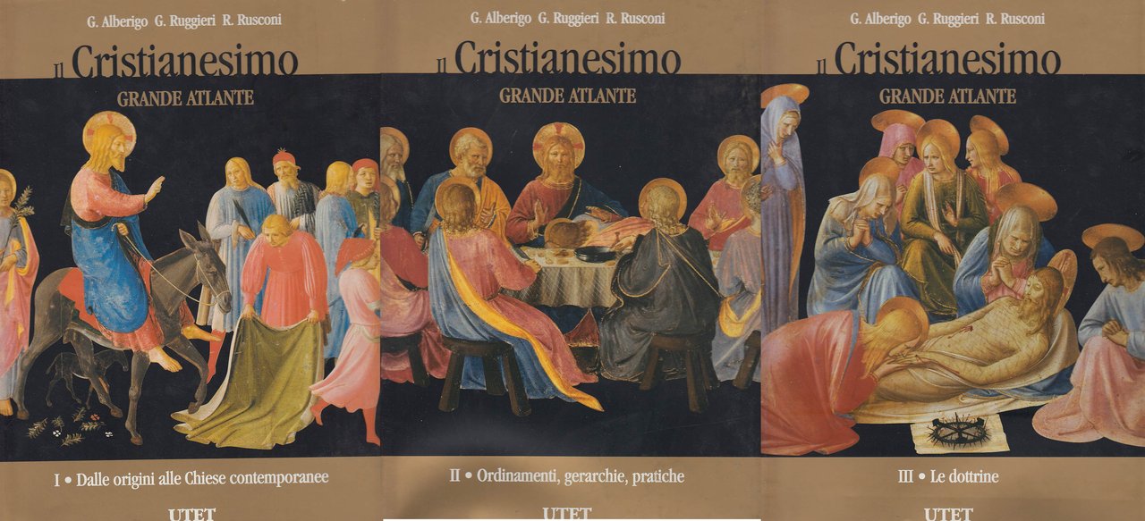 Il Cristianesimo Grande Atlante I. Dalle Origini Alle Chiese Contemporanee …