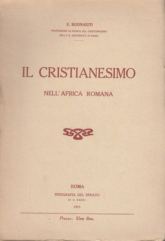 Il Cristianesimo nell'Africa Romana