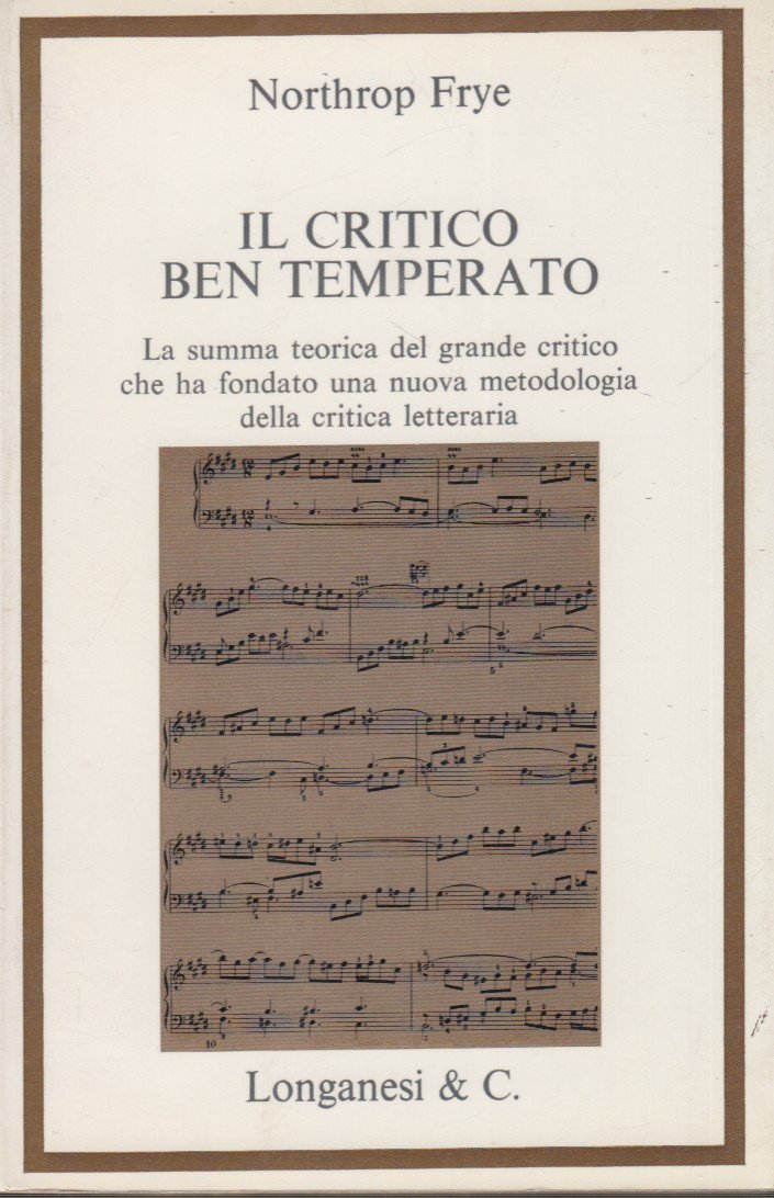 Il critico ben temperato