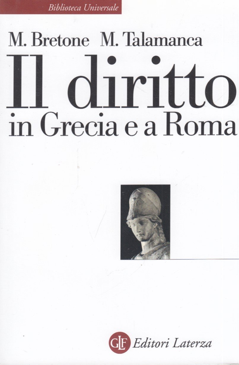 Il diritto in Grecia e a Roma
