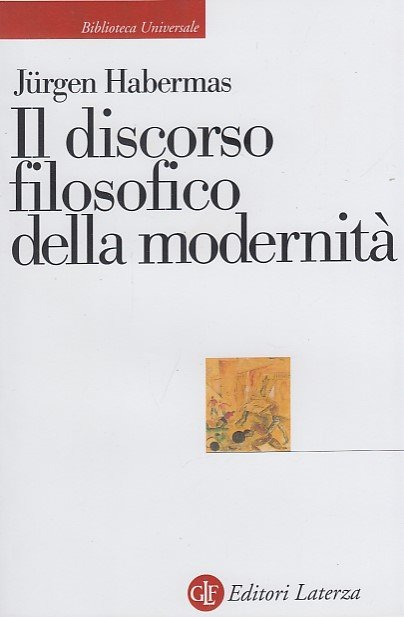 Il discorso filosofico della modernit