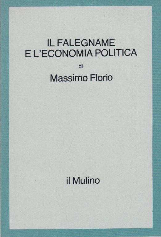 Il falegname e l'economia politica