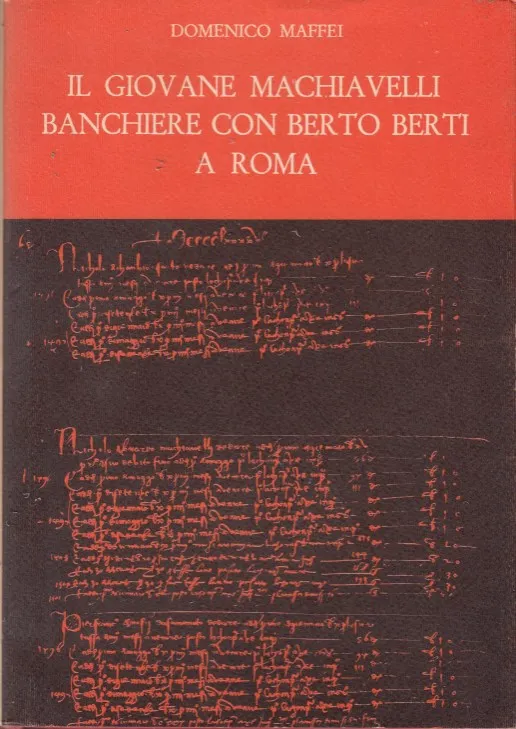 Il giovane Machiavelli banchiere con Berto Berti a Roma | Immagine Gallery 2