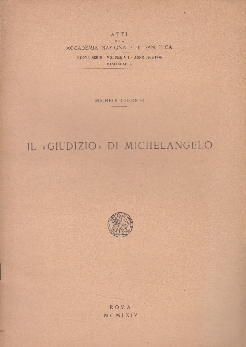 Il Giudizio di Michelangelo