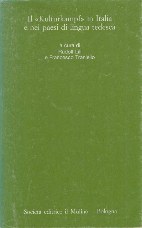 Il Kulturkampf in Italia e nei paesi di lingua tedesca