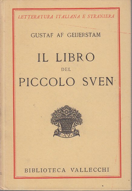 Il Libro Del Piccolo Sven