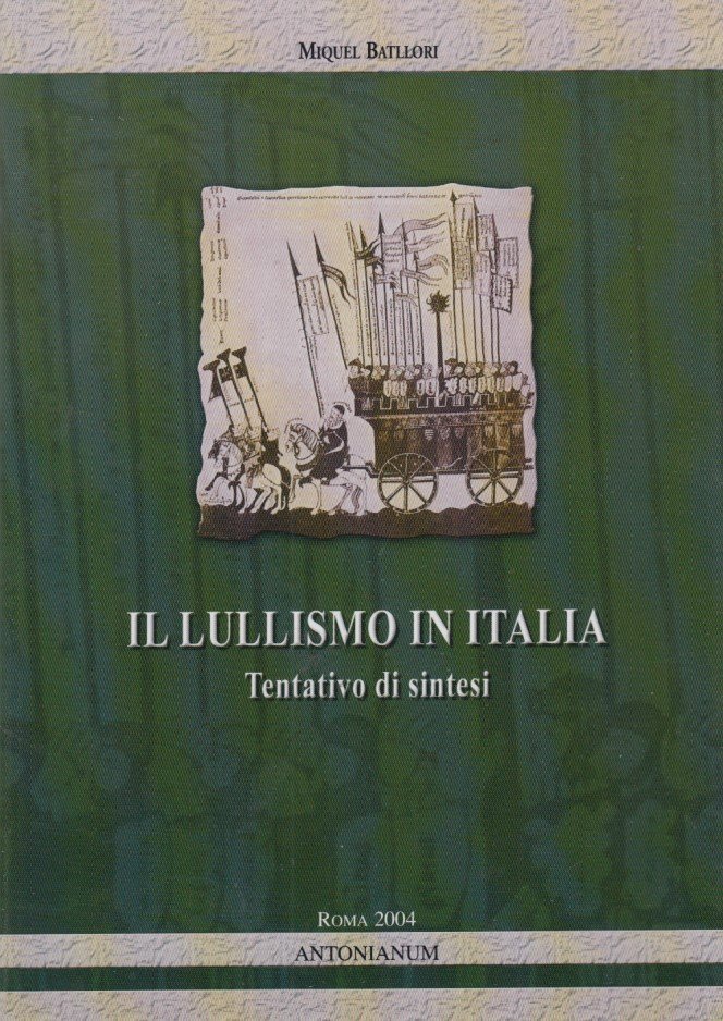 Il Lullismo in Italia. Tentativo di sintesi