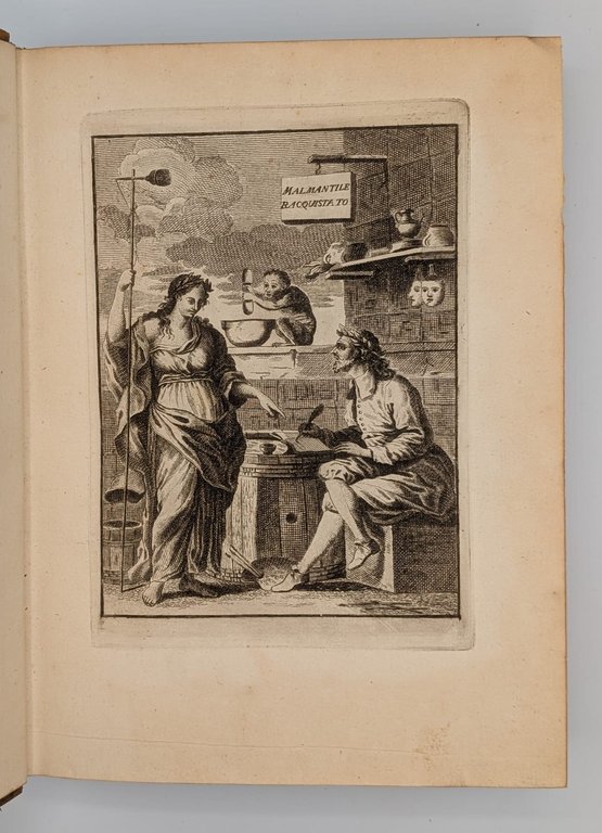 Il Malmentile racquistato di Perlone Zipoli colle note di Puccio …