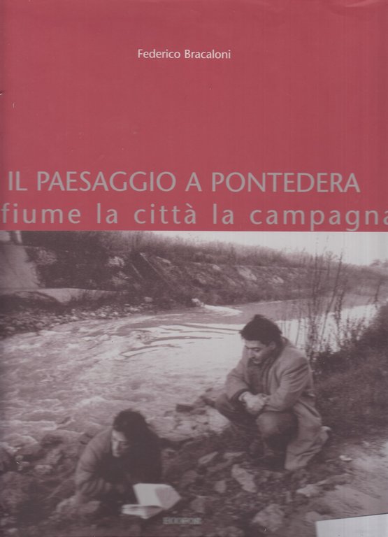 Il Paesaggio a Pontedera. il fiume la città la campagna