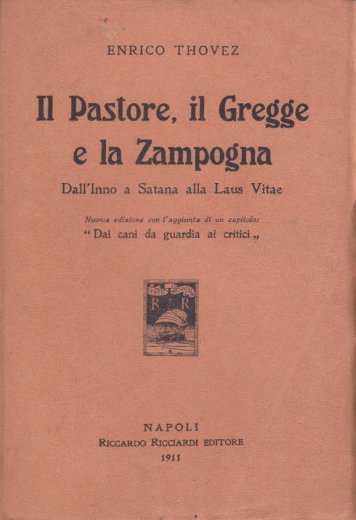 Il Pastore, il Gregge e la Zampogna. Dall'Inno a satana …