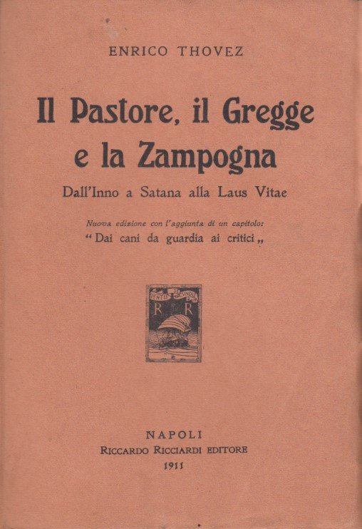 Il Pastore, il Gregge e la Zampogna. Dall'Inno a satana …