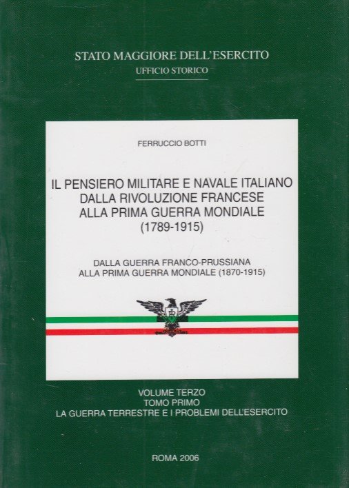 Il pensiero militare e navale italiano dalla rivoluzione francese alla …