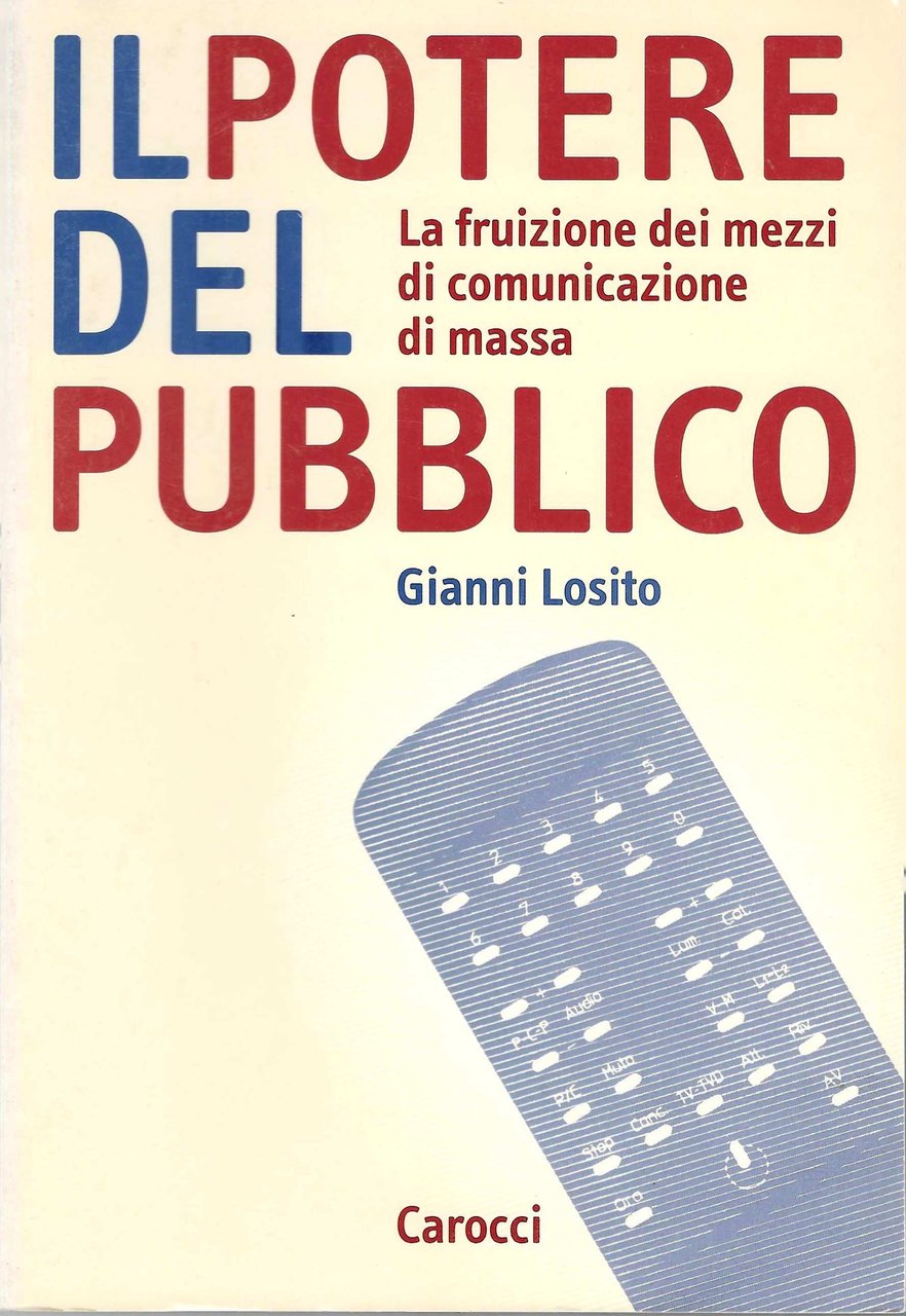 Il potere del pubblico. La fruizione di comunicazione di massa