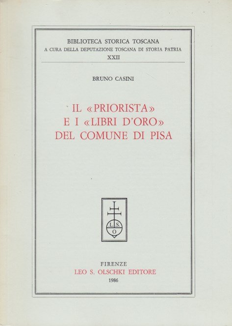 Il priorista e i libri d'oro del comune di Pisa