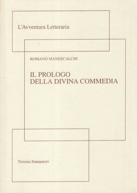 Il prologo della divina commedia