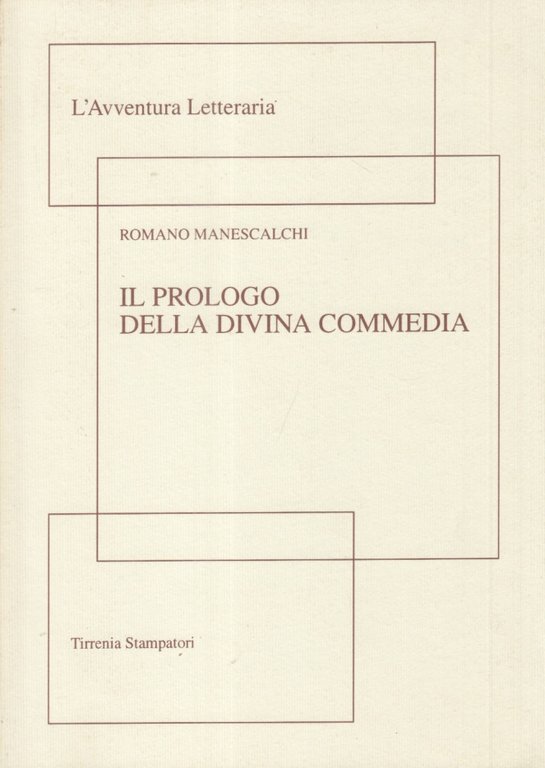 Il prologo della divina commedia