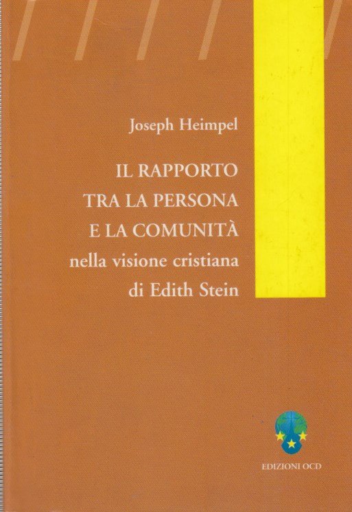 Il rapporto tra la persona e la comunità nella visione …