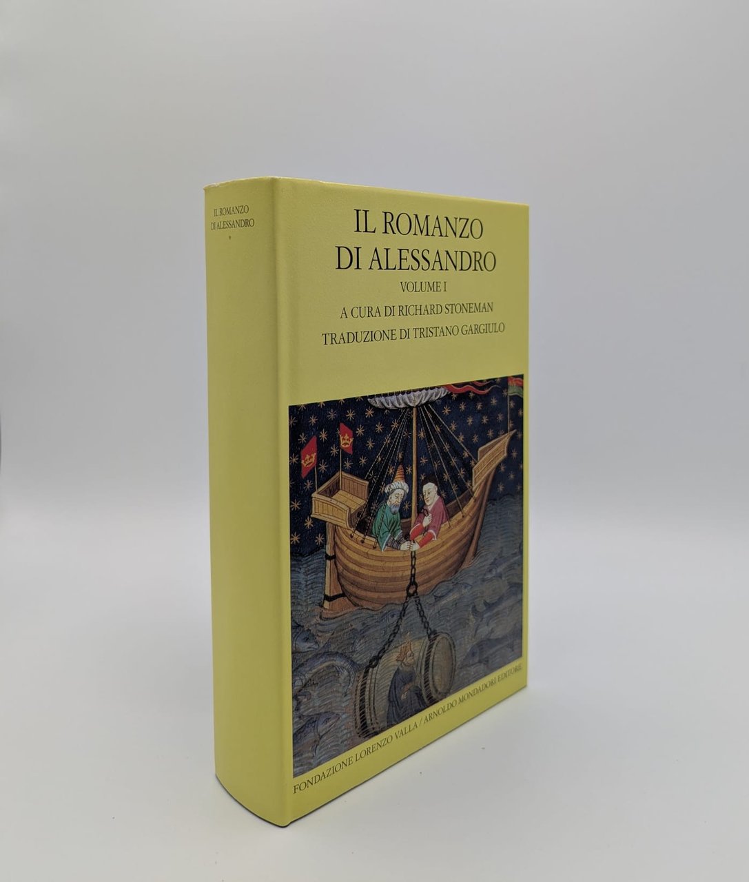 Il romanzo di Alessandro. Volume I | Immagine principale