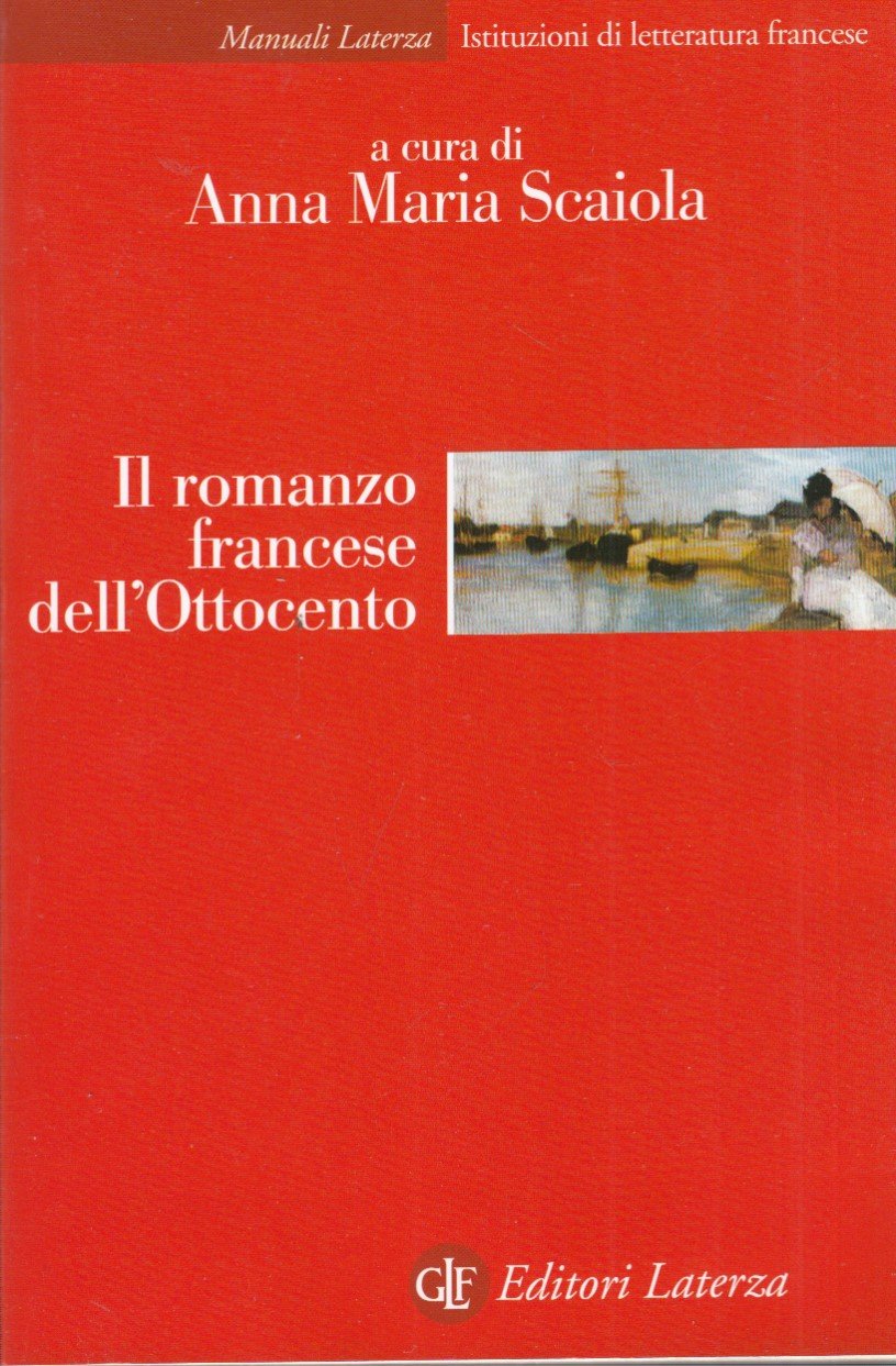 Il romanzo francese dell'Ottocento
