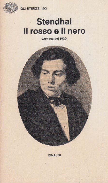 Il rosso e il nero. Cronaca 1830