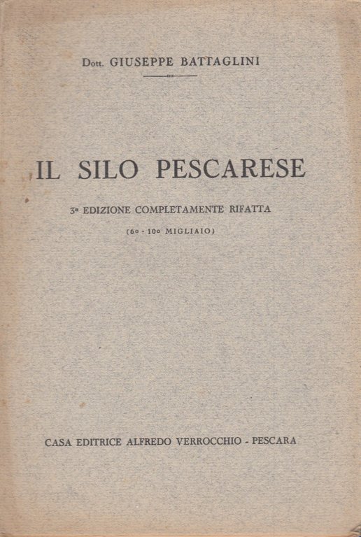 Il silo pescarese