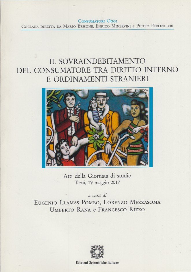Il sovraindebitamento del consumatore tra diritto interno e ordinamenti stranieri