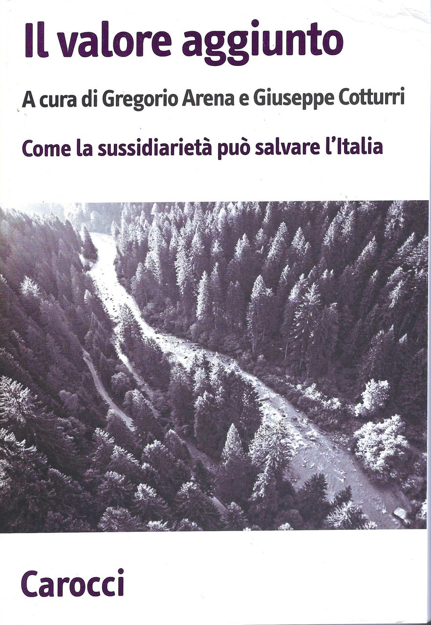 Il valore aggiunto. Come la sussidiarietà può salvare l'Italia | Immagine principale