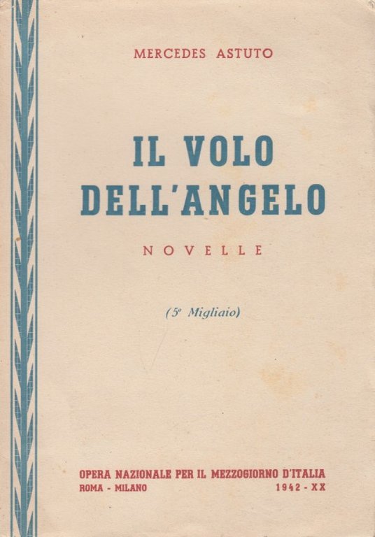 Il volo dell'angelo. Novelle