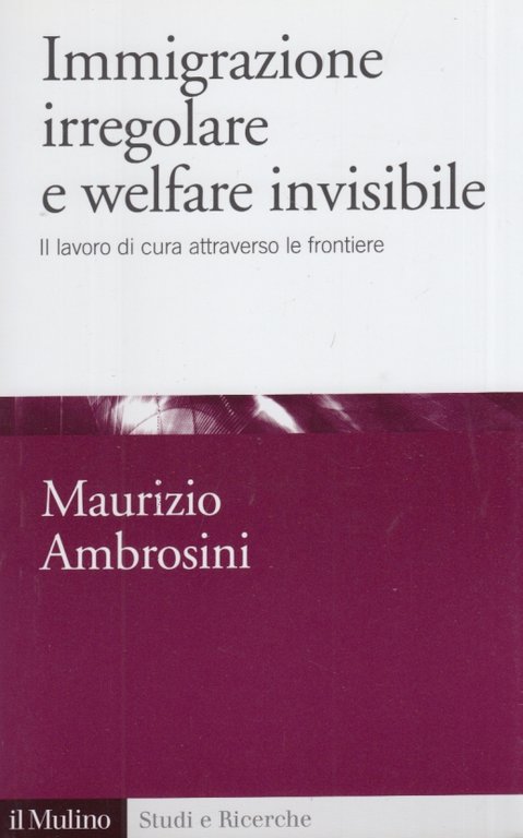 Immigrazione irregolare e welfare invisibile. Il lavoro di cura attraverso …