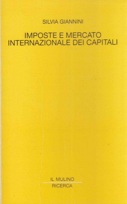Imposte e mercato internazionale dei capitali