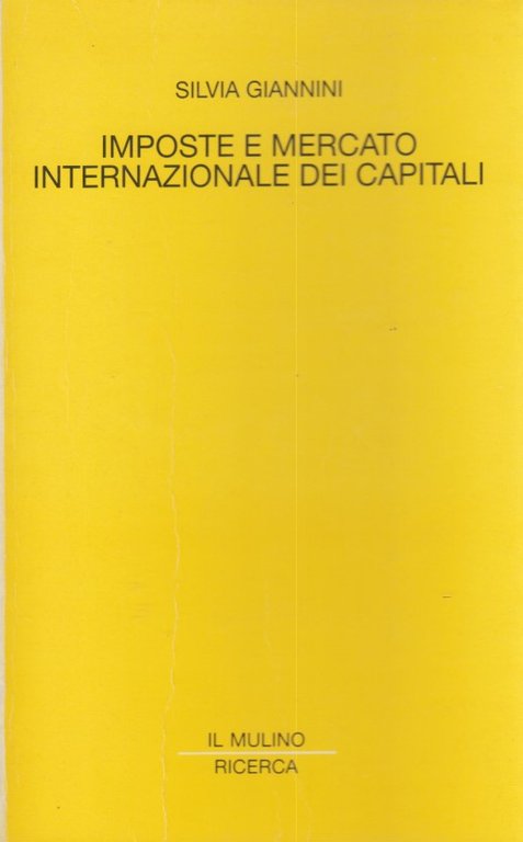 Imposte e mercato internazionale dei capitali