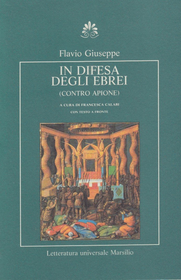 In difesa degli ebrei (Contro Apione)
