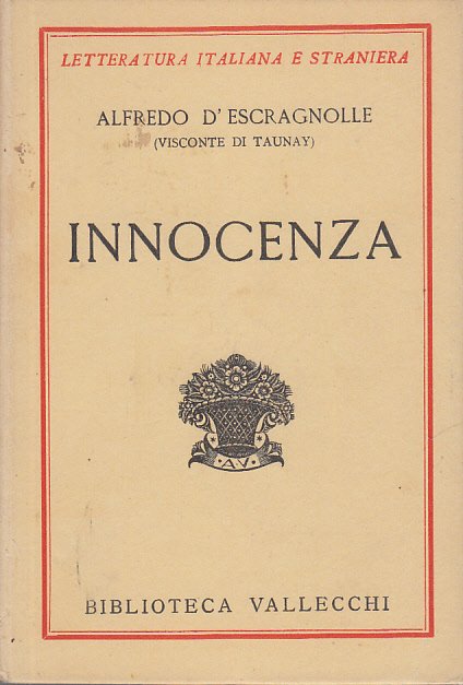 INNOCENZA ROMANZO BRASILIANO