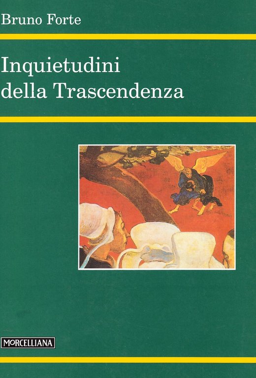 Inquietudini della trascendenza