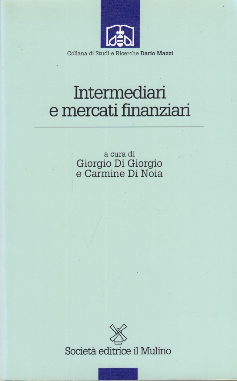 Intermediari e mercati finanziari