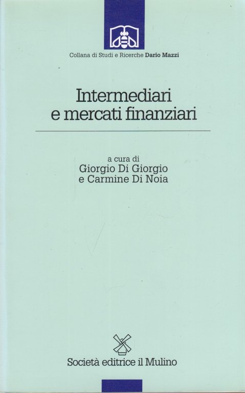 Intermediari e mercati finanziari
