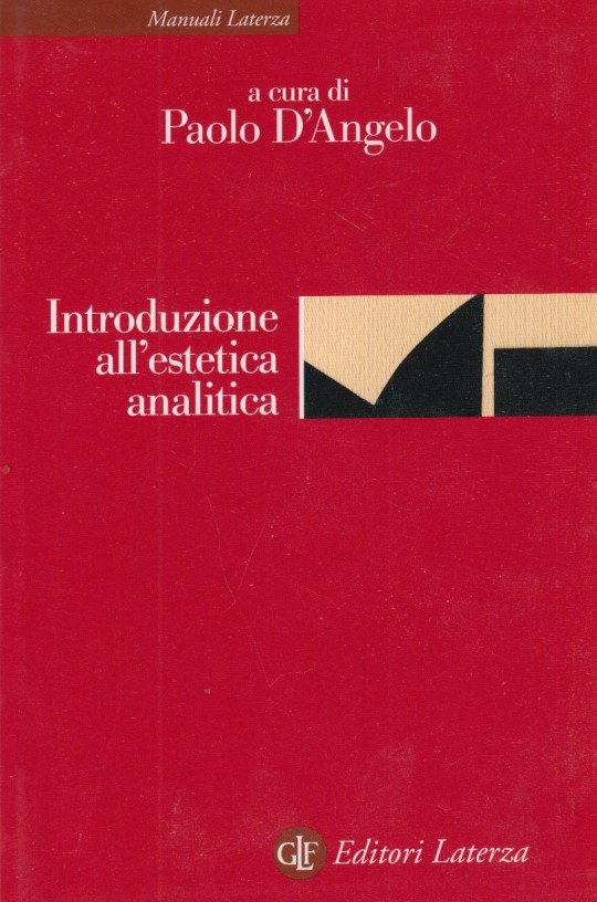 Introduzione all'estetica analitica