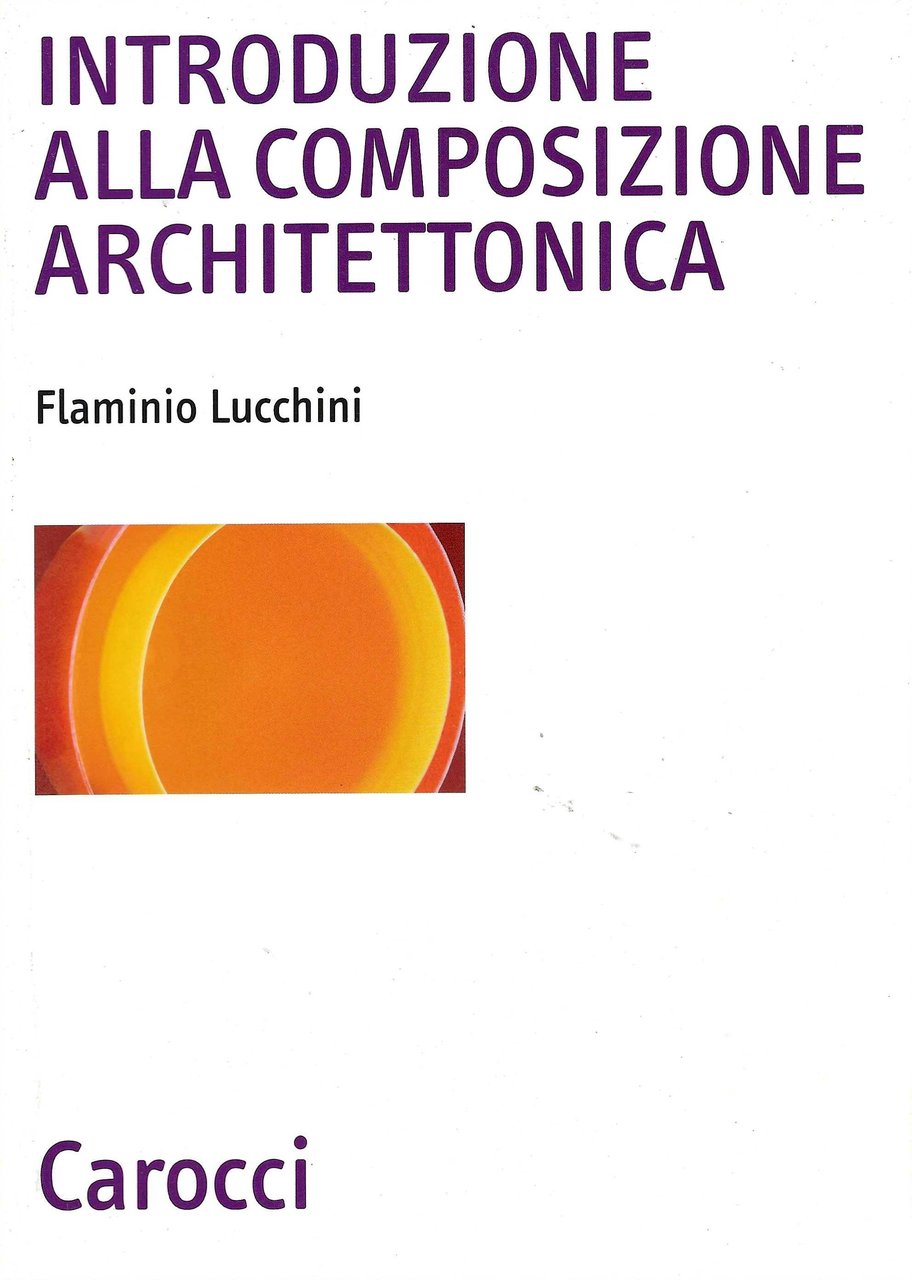 Introduzione alla composizione architettonica | Immagine principale