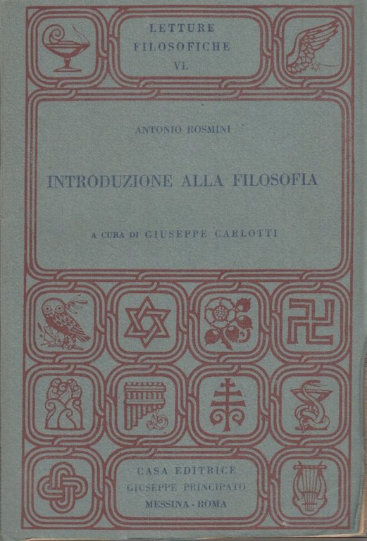 Introduzione alla filosofia