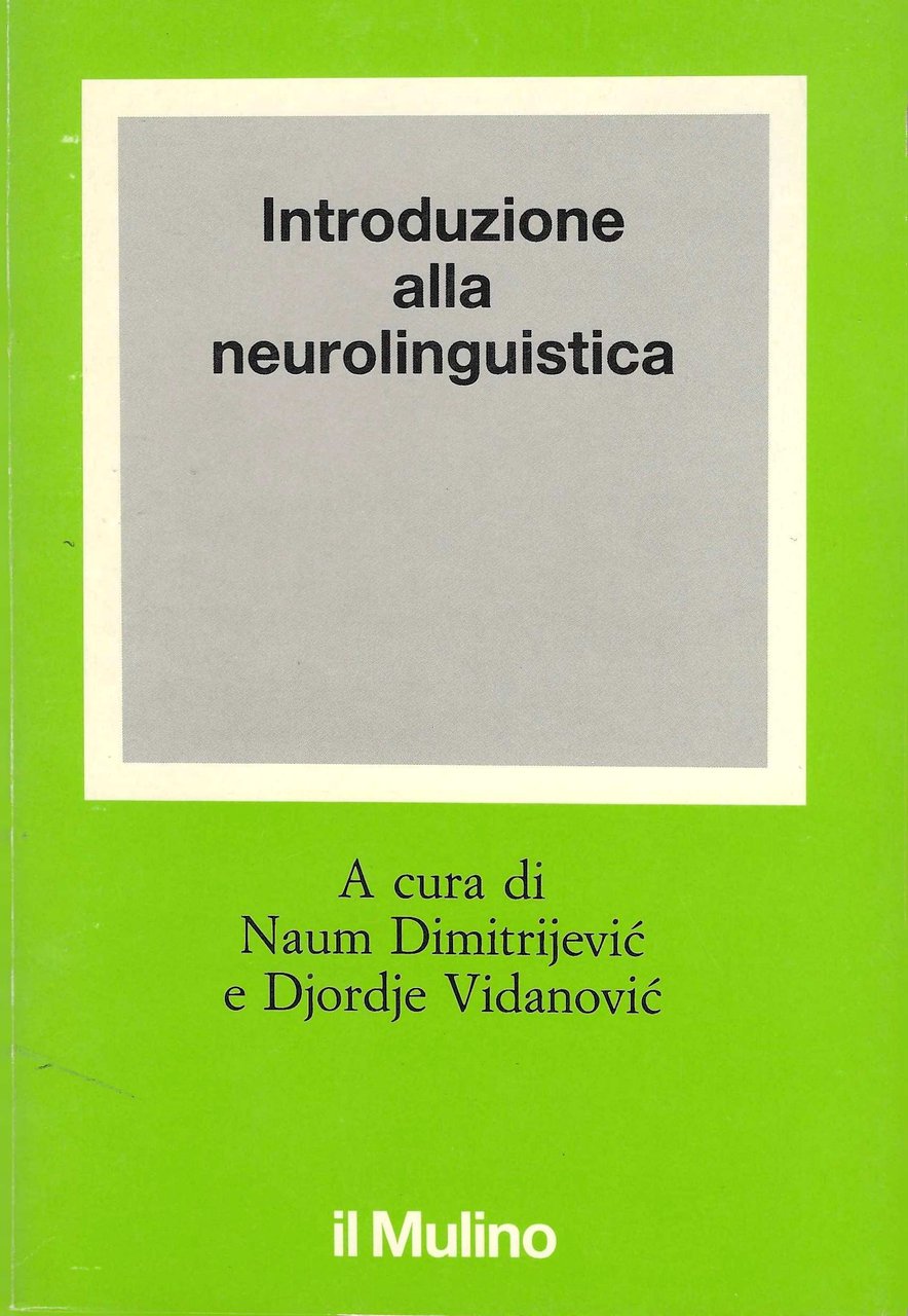 Introduzione alla neurolinguistica