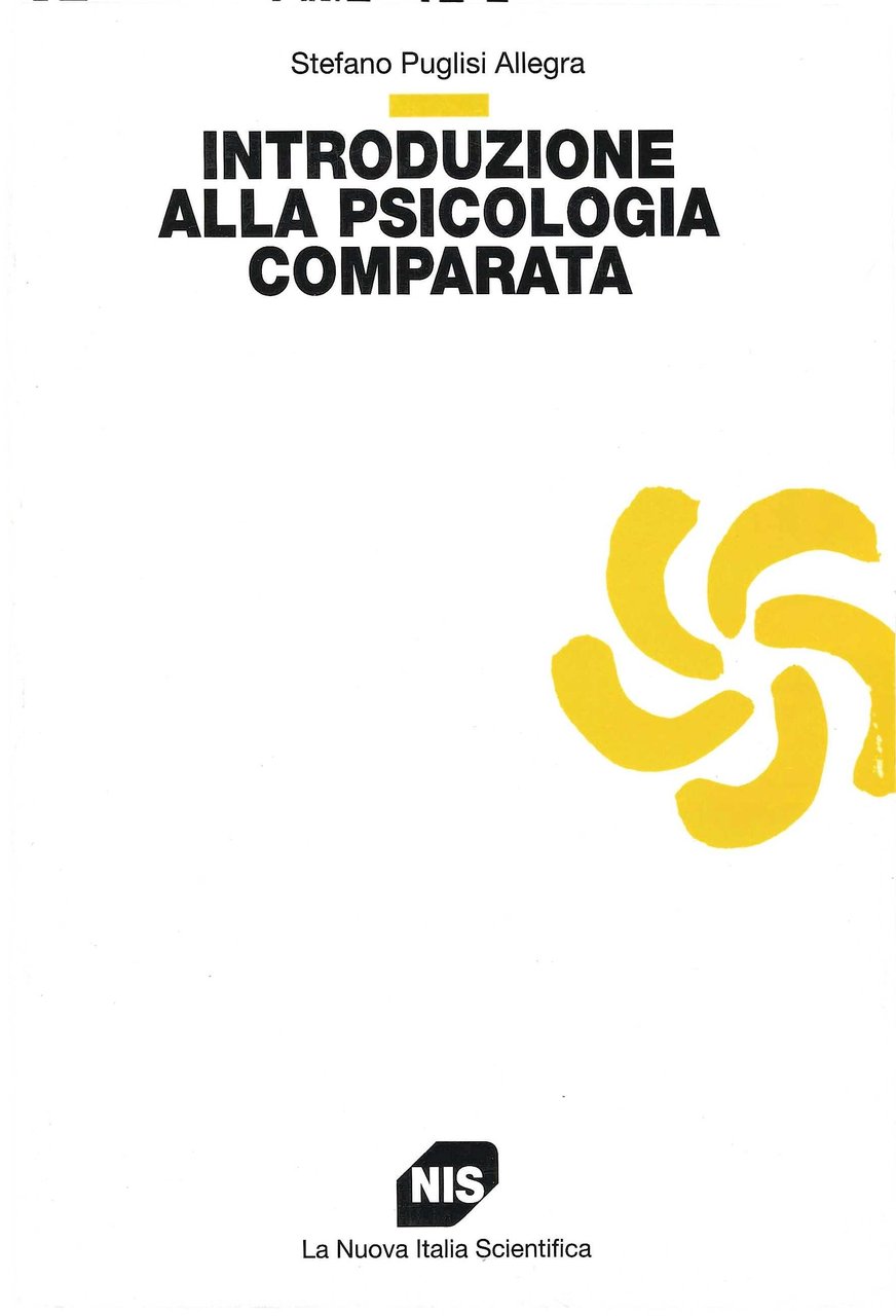 Introduzione alla psicologia comparata