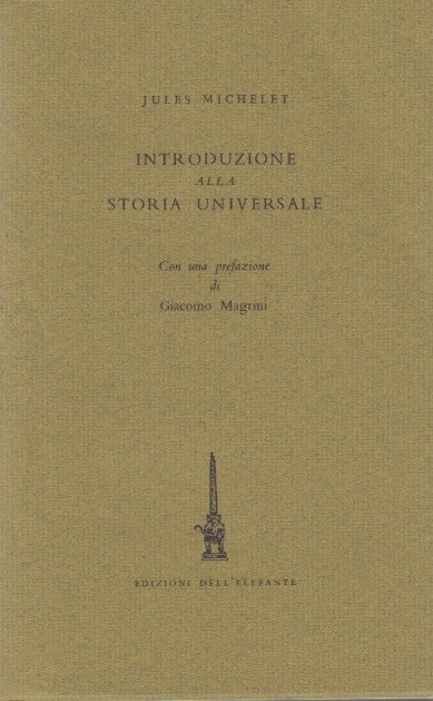 Introduzione alla storia universale