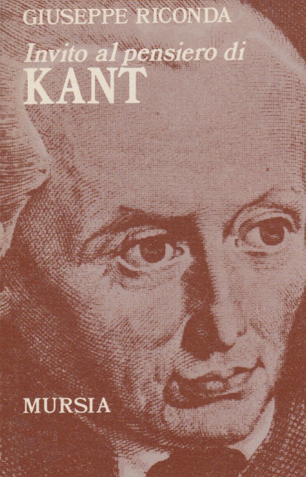 Invito al pensiero di Kant