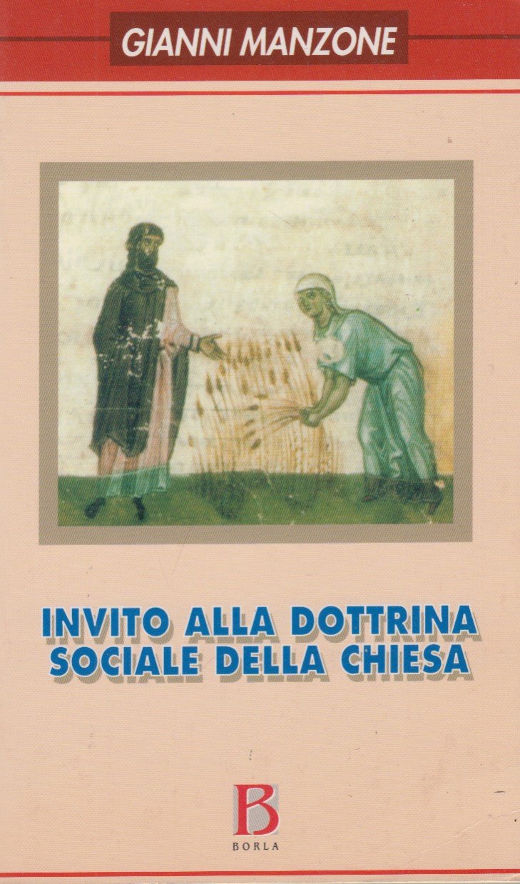 Invito alla dottrina sociale della Chiesa