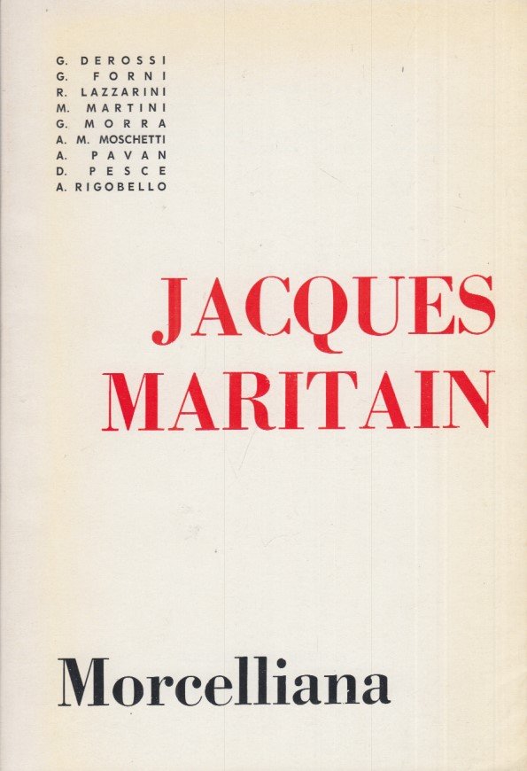 Jacques Maritain